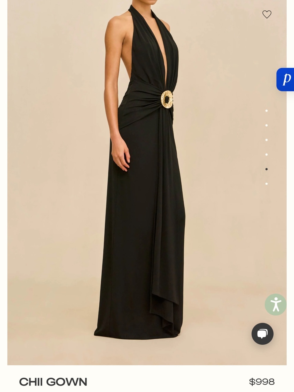 cult gaia Chii gown - Picture 3 of 4